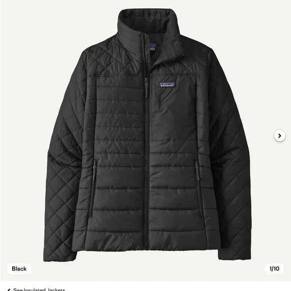 Women’s Patagonia Radalie Insulated Jacket - Picture 2 of 2